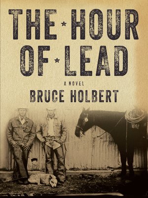 cover image of The Hour of Lead